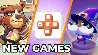 New Games Available Now! December Game Drop // Halfbrick+