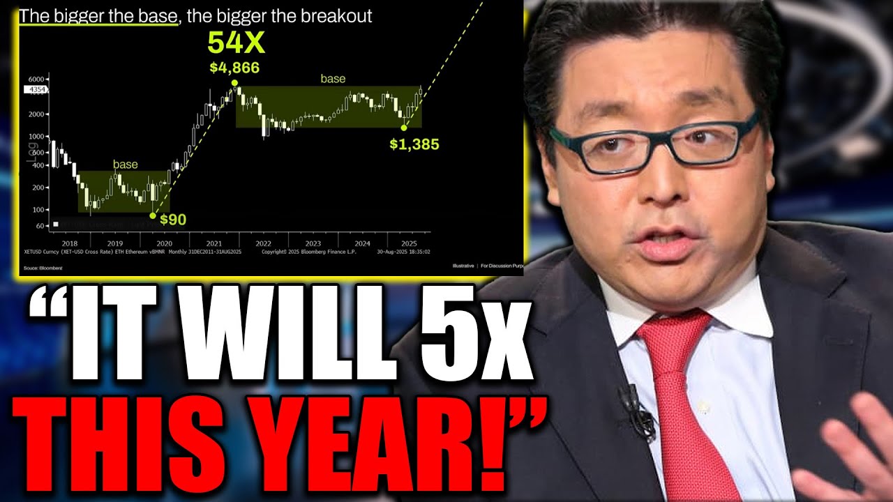 Tom Lee: This CRYPTO Will Be The Next Bitcoin