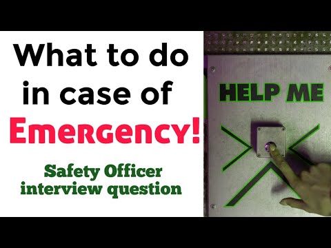 What to do in case of emergency?