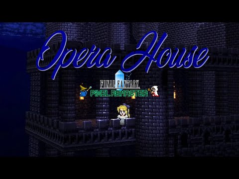 Final Fantasy VI Pixel Remaster: Opera Scene ~ Aria di Mezzo Carattere [Italian Version] 🇮🇹