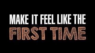 Jonas Brothers - First Time (Lyric Video)