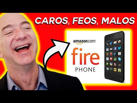 Los Celulares de Amazon fueron UN ASCO y NADIE LOS RECUERDA
