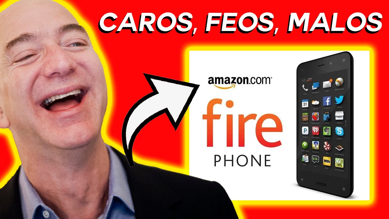 Los Celulares de Amazon fueron UN ASCO y NADIE LOS RECUERDA
