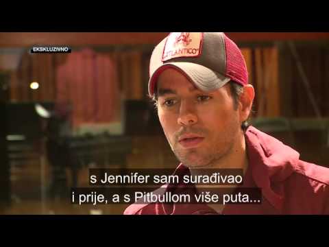 Enrique Iglesias interview with IN magazine NovaTV from Croatia