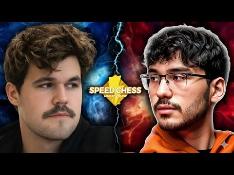 !!!CHAMPION IN THE DREAM FINAL🏆💥!!! | Carlsen vs. Firouzja | (Speed ​​Chess Championship Grand Fi...