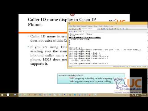 UC Collaboration - CCIE Collaboration - Chapter 4 1 Voice Gateway   CUCM H 323 Gateways