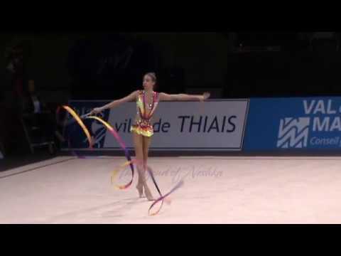 Veronika POLYAKOVA (RUS) ribbon - 2015 Thiais AA