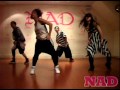 NAD dance to Namie Amuro-Fight Together 