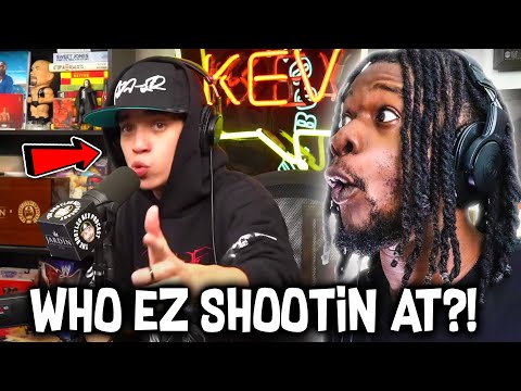 WHO IS EZ MIL SHOOTIN AT?! | (Shady/Aftermath Artist) Bootleg Kev Freestyle (REACTION)