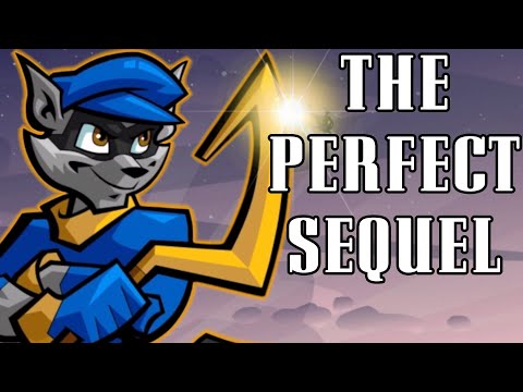 Sly 2 is a PERFECT Sequel