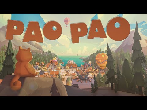 Farming, Fishing, Questing, and Running a Restaurant In this Adorable Town!!  - Pao Pao (Demo)
