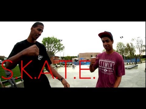 LAMONT HOLT V.S. CHARLEY FORD - S.K.A.T.E.