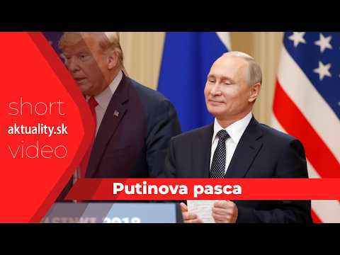 Chytil Trumpa do pasce. No Putin napokon pravdepodobne zažije veľký šok (short) | Aktuality