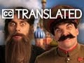 TRANSLATED Rasputin Vs Stalin Epic Rap Battles Of History CC