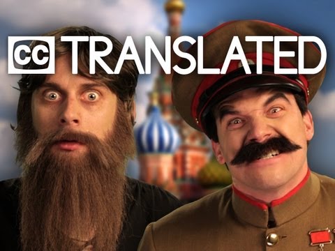 [翻譯] 拉斯普京與斯大林。歷史上的史詩性說唱戰役。[CC] ([TRANSLATED] Rasputin vs Stalin. Epic Rap Battles of History. [CC])