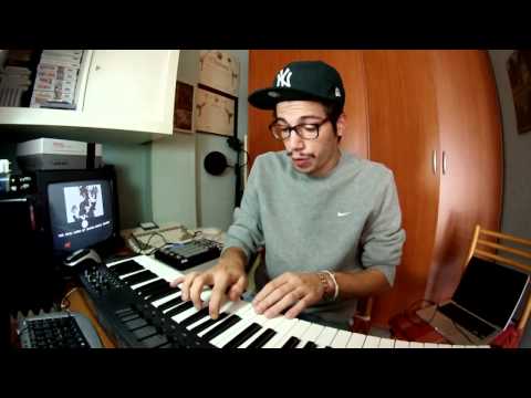 019. Chebit Making Beats. Sampling an Amiga 600 Game (Surfa Shoutout)