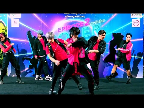 "Hidef" cover "Intro+Turn Back Time" (WayV) @ "Central Chaengwattana Cover Dance 2020" :Stage2