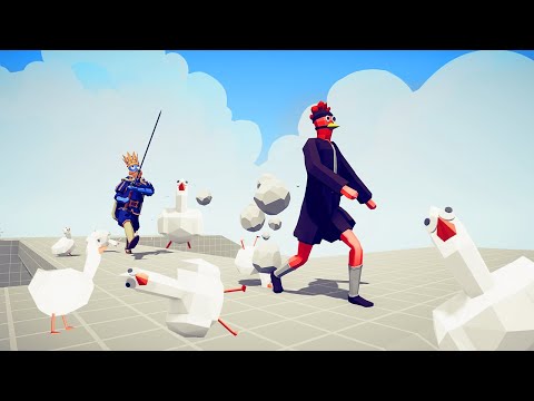 CHICKEN MAN vs EVERY UNIT | TABS - Totally Accurate Battle Simulator