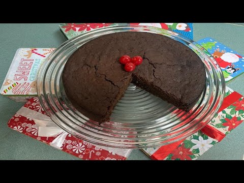 Barbados Christmas Black Cake | Bajan Style!