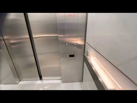 Otis Compass 360 Elevators at Suzzex Centre West Tower, Mississauga ON