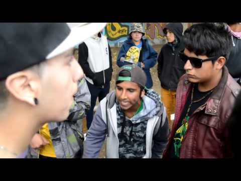 Tahiel Vs Carrasco Vs Junior (1ra Ronda) Fecha 1 Torneo 2017 - COLISEO FREESTYLE