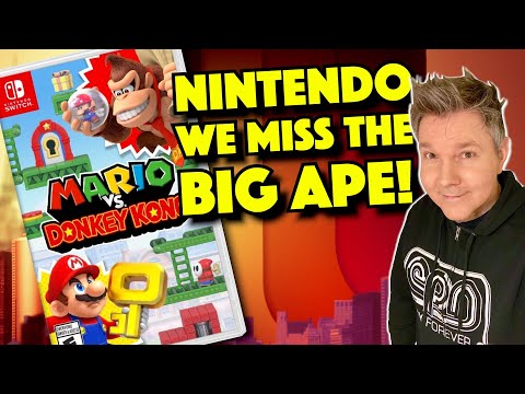 MARIO VS DONKEY KONG Review (Nintendo Switch) -  I Miss The Big Ape! - Electric Playground