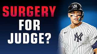Martino: It sounds like Aaron Judge needs SURGERY