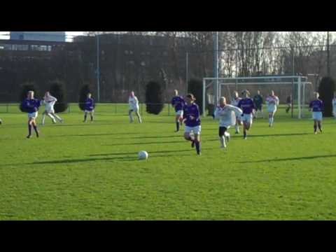 Roda '46 DA2 - bij Odysseus DA1 - 13 dec 2009 (deel 3)