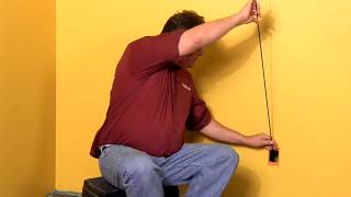 How to Fish Wire Through a Wall