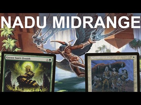 BEST KEPT SECRET? Legacy Nadu Zenith Midrange. Paper Top 8's Galore! MTG