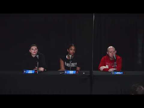 NCAA Regional Final Pre-Match Press Conference || Texas || Wisconsin Volleyball