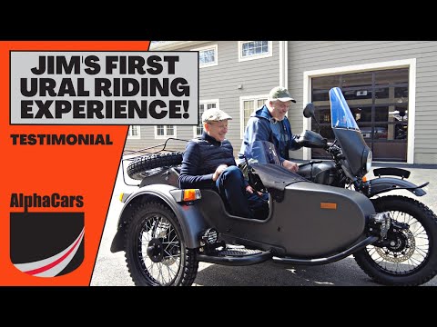 Ural Sidecar vs. Harley Sidecar? Jim Rides His NEW Custom Ural!