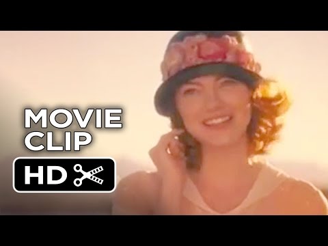 Magic in the Moonlight Movie CLIP - Do You Like To Travel? (2014) - Emma Stone Movie HD
