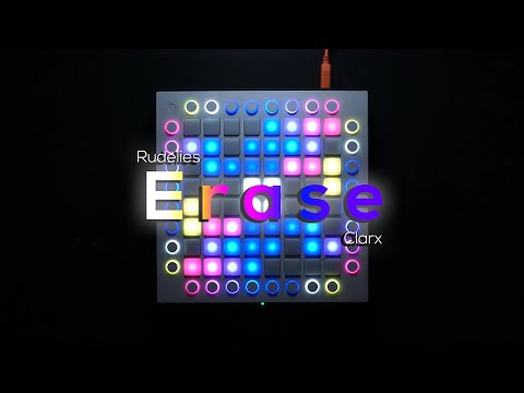 RudeLies & Clarx - Erase || Launchpad Cover + Project file