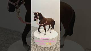 Ohlávka pro koně typu Schleich - Luxury růžová