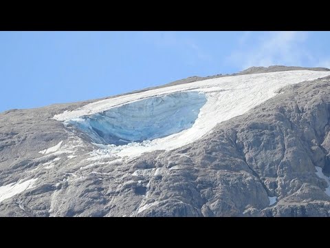 Images of Italy's Marmolada glacier in aftermath of deadly collapse | AFP