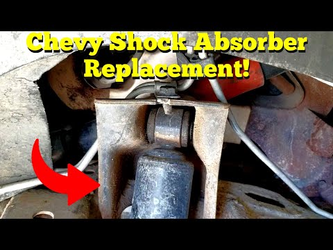 Chevy Blazer, Chevy S10 & GMC Jimmy Shock Absorber Replacement!