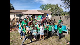 Payaso Pikorete Palm Bay St Patrick Day Morales Little Treasures y Ana's Little Caterpillar Party