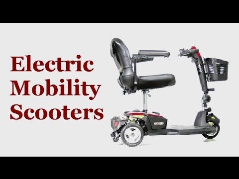 Mobile Scooters For Sale - Lightweight Mobility Scooters