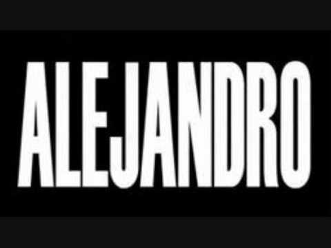ALEJANDRO (REMIX)