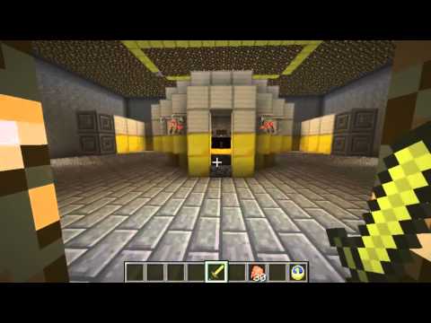 Minecraft ALIEN UFO Takeoff ! AREA 51 !