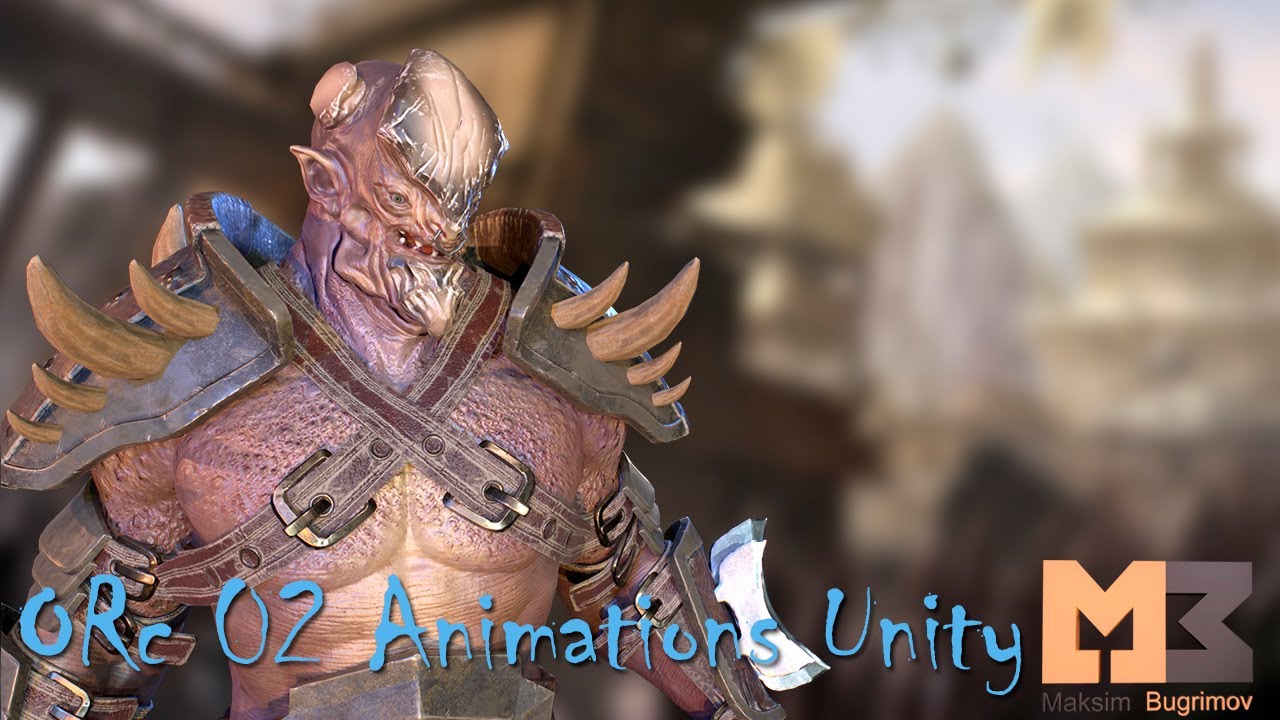 Orc 02 Animations  Unity