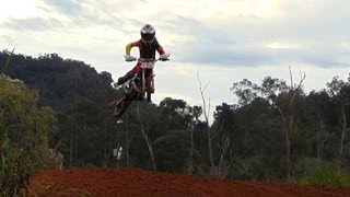 Cristyan Ryan Eckhardt #777 Campeão Brasileiro Bi Gaúcho e Regional 50cc