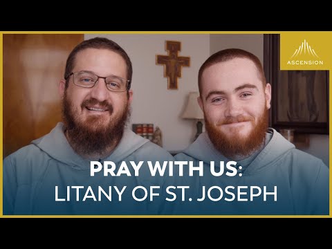 Pray with Us: The Litany of St. Joseph