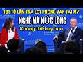TBT Tô Lâm Trả Lời Phỏng Vấn ở Mỹ Về Chiến Tranh VN Nghe Sướng Lỗ Tai Vietvis