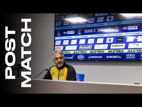 Il Post Match | Mister Lopez dopo AlbinoLeffe - Lumezzane 0-1
