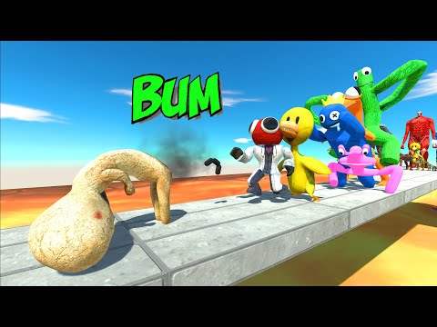 SCPO173 VS All Units - Animal Revolt Battle Simulator