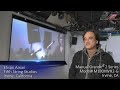 Elite ProAV® Manual Grande® 2 Large Manual Pull-down Projector Screen Testimonial in Irvine, CA