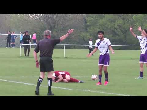 Cuffley v Hatfield Town - Short Highlights