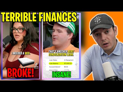 20 Minutes of The Most INSANE Financial Decisions Ever Made